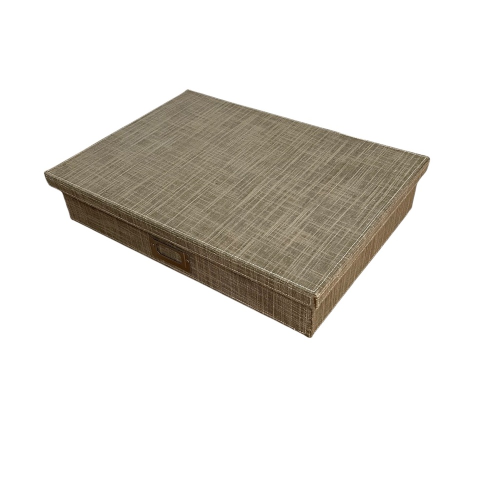Brown Storage Box
